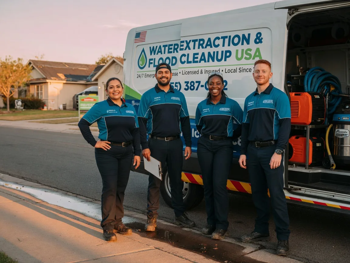 Emergency Water Extraction company in Intercourse, PA