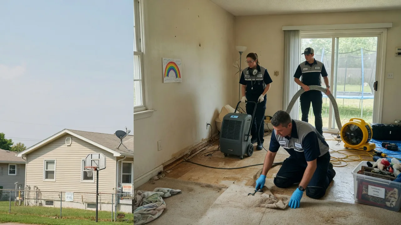 Emergency Water Extraction in Intercourse, PA near me
