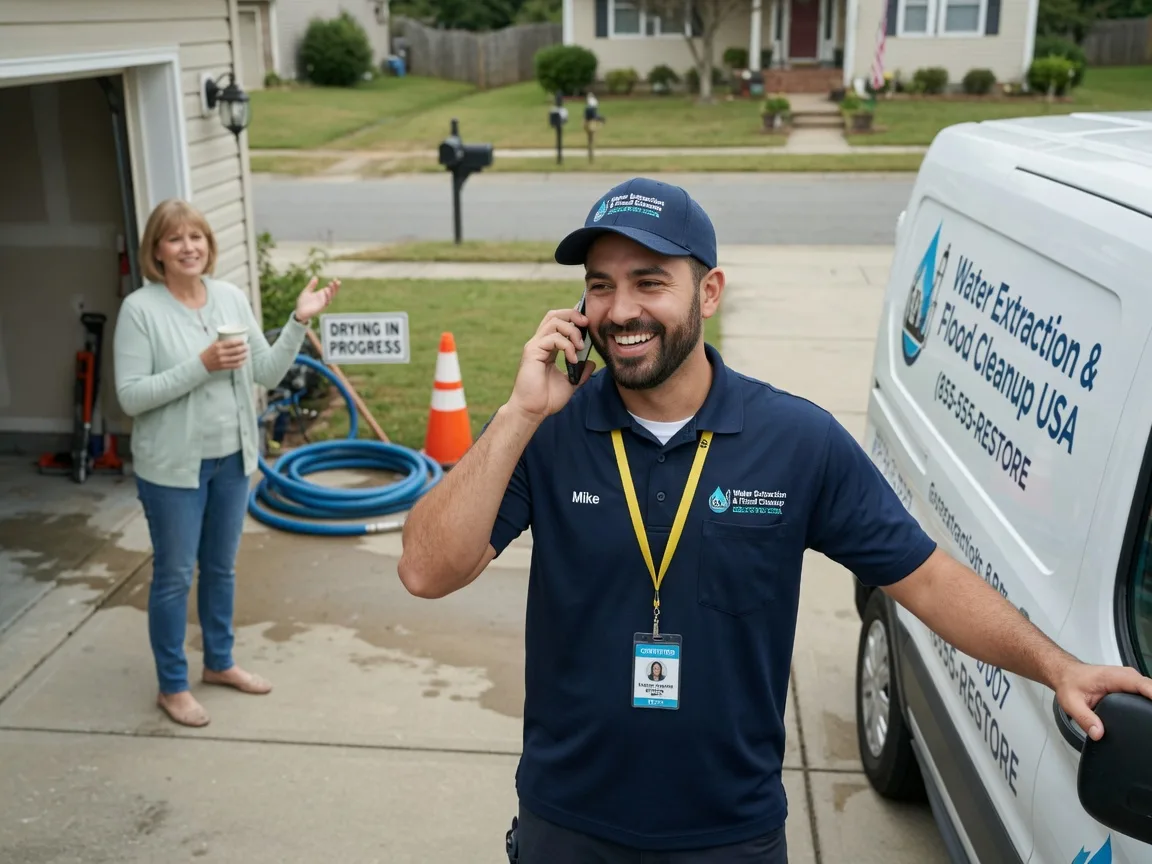 Emergency Water Extraction Intercourse, PA FAQs